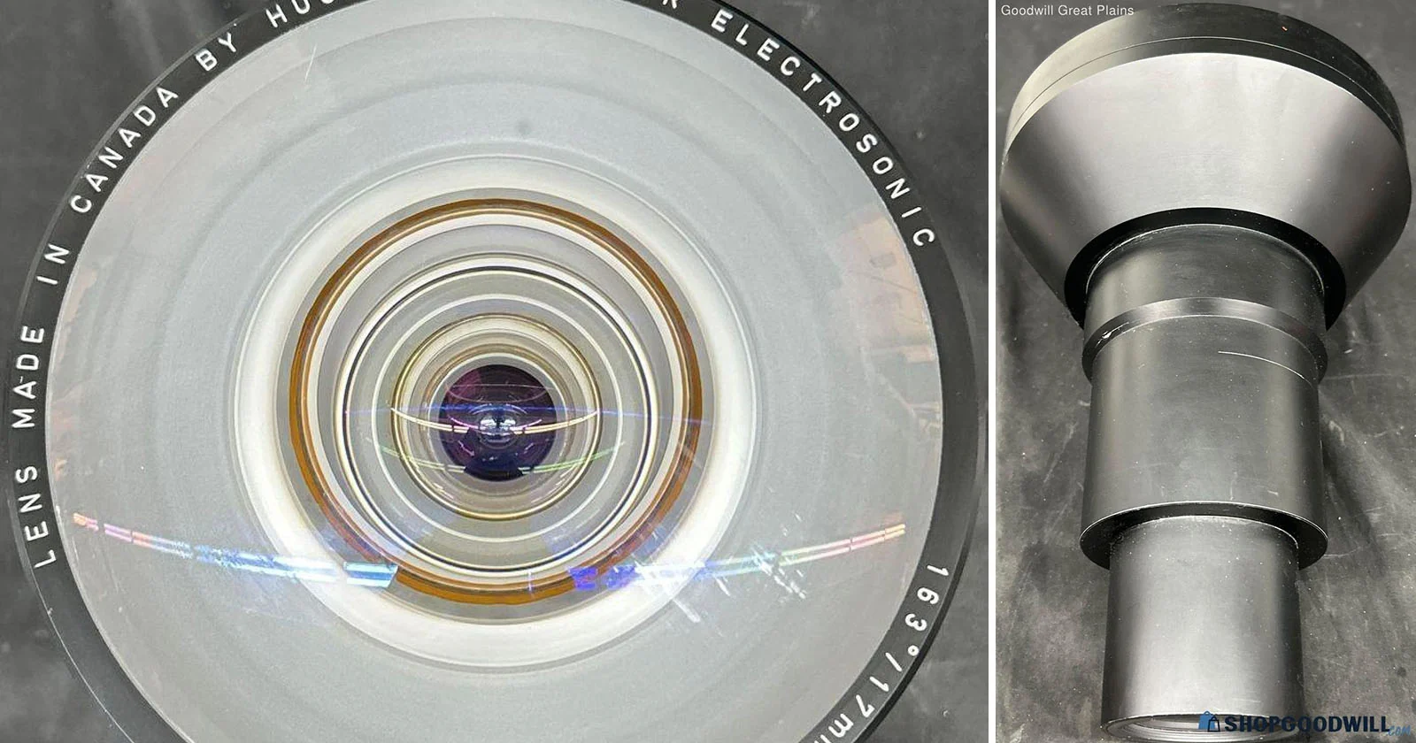 Goodwill lijkt niet te beseffen dat ze een voorheen onbekende Leica-prototype-lens verkopen