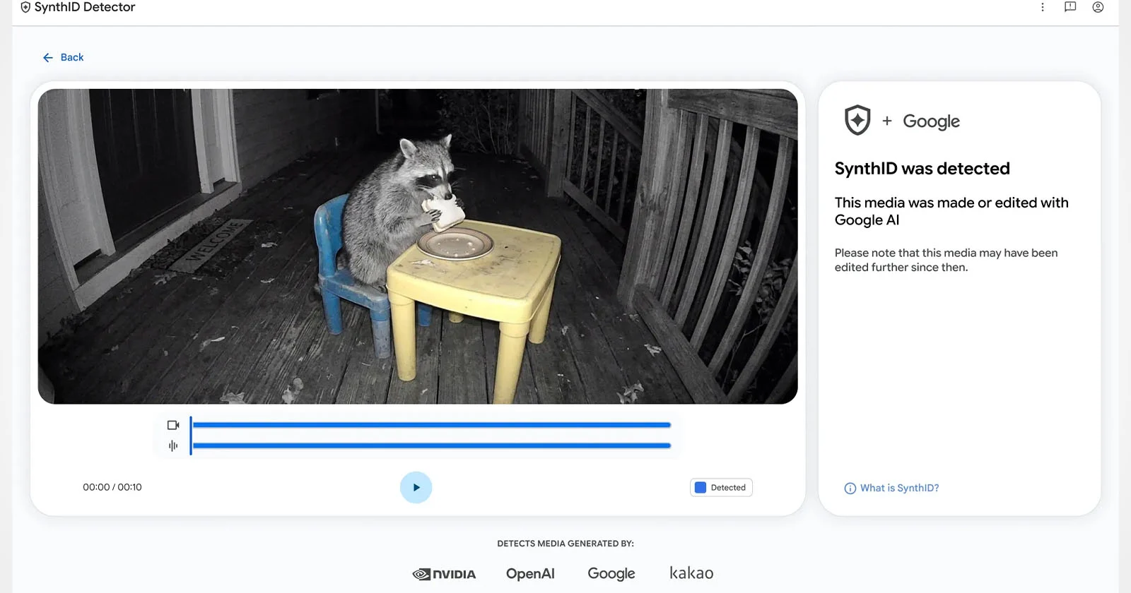 Google SynthID AI-detector nu gratis beschikbaar voor iedereen