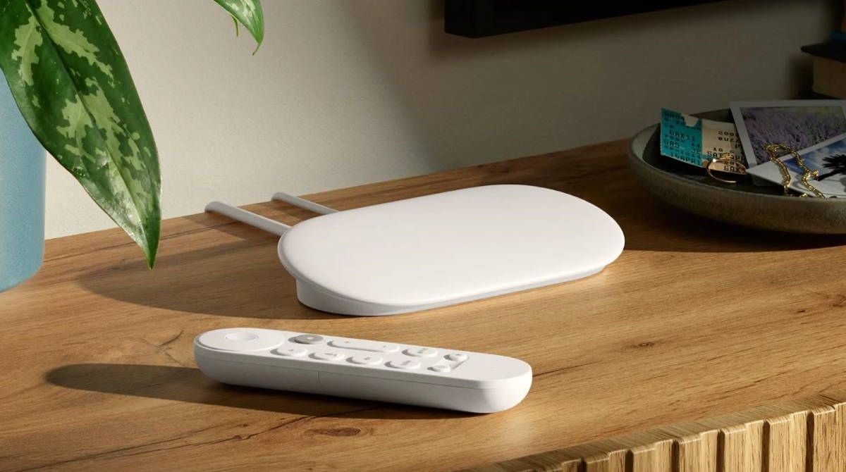 Google TV Streamer