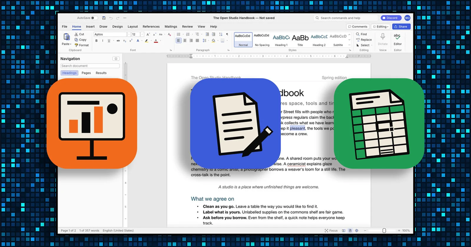 Gratis open-source alternatieven voor Microsoft Office-apps dankzij AI