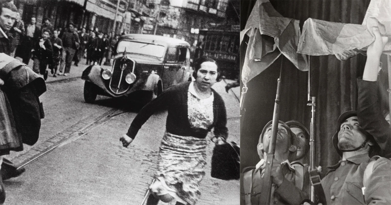 Het genrebepalende fotoboek van Robert Capa krijgt een heruitgave