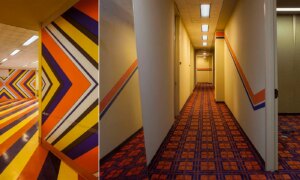 In het eerste door zwarte eigenaren beheerde gebouw in Chicago lijkt het op beelden uit ‘The Shining’.