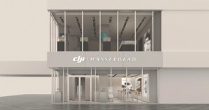 Japan krijgt zijn eerste DJI x Hasselblad-winkel