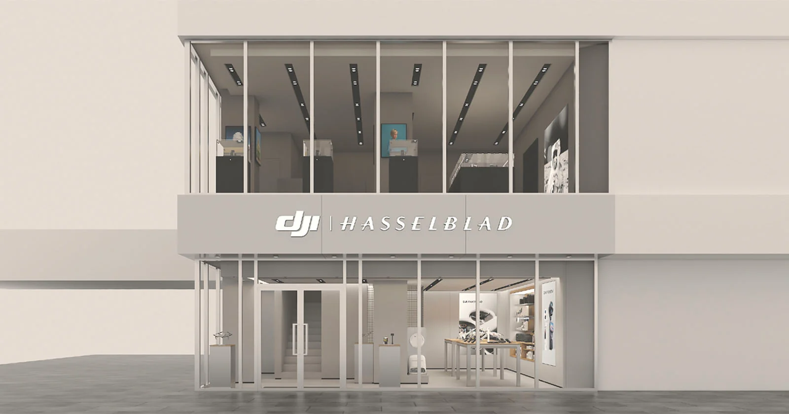 Japan krijgt zijn eerste DJI x Hasselblad-winkel