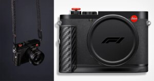 Leica en Formule 1 schakelen in versnelling met Beperkte Oplage Q3 43