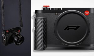 Leica en Formule 1 schakelen in versnelling met Beperkte Oplage Q3 43