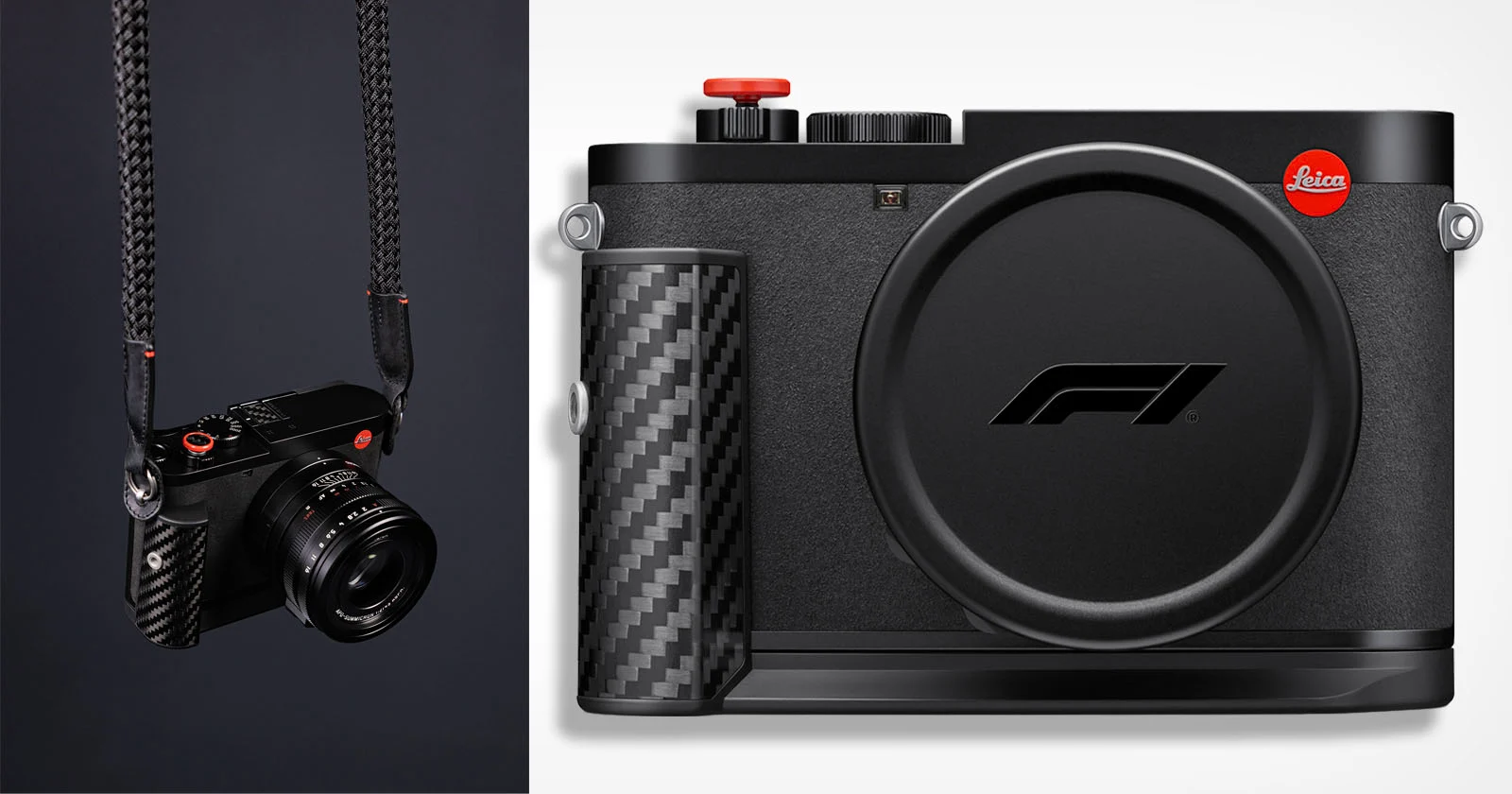 Leica en Formule 1 schakelen in versnelling met Beperkte Oplage Q3 43