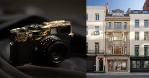 Leica's Nieuwe Flagshipwinkel in Londen Met Limited Edition M-A Camera