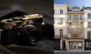 Leica’s Nieuwe Flagshipwinkel in Londen Met Limited Edition M-A Camera