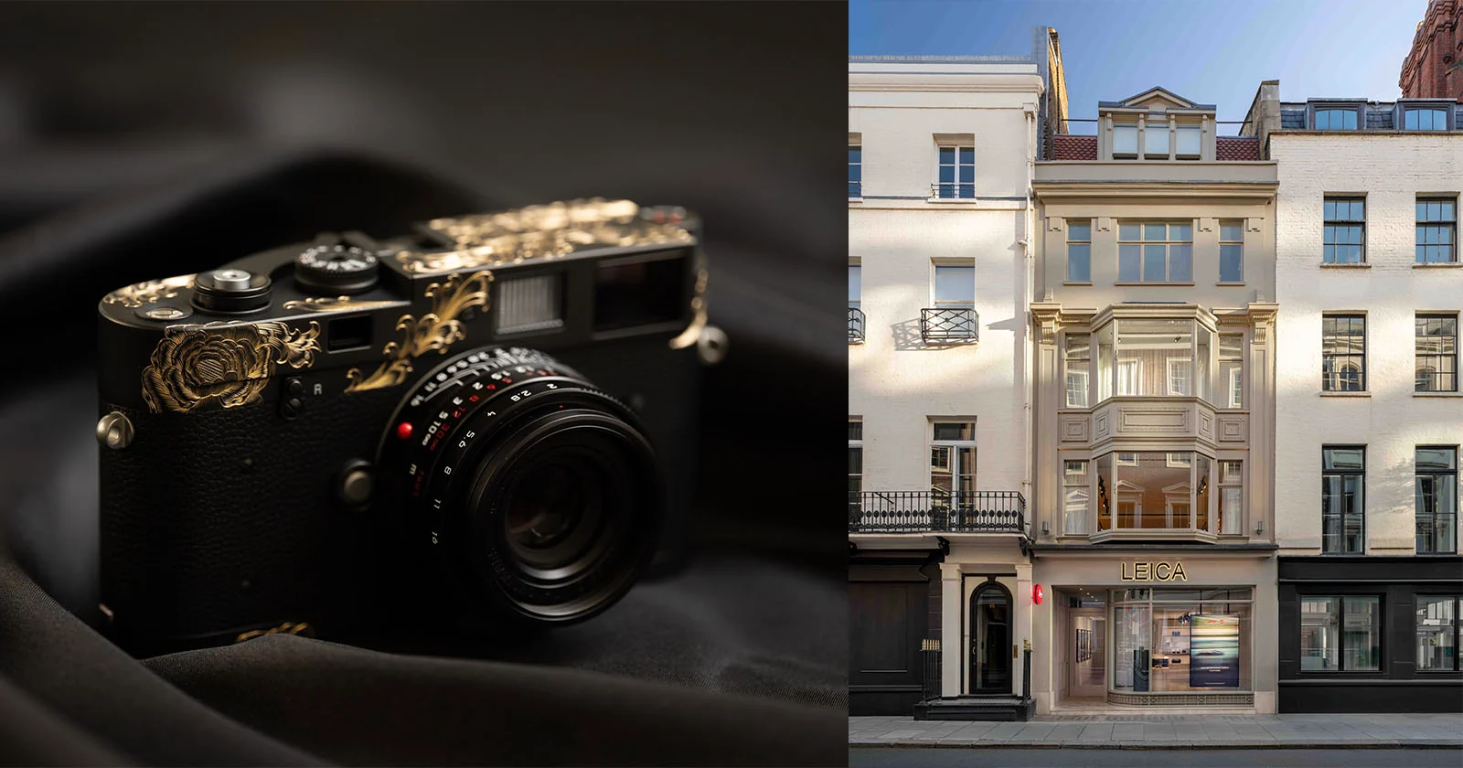 Leica's Nieuwe Flagshipwinkel in Londen Met Limited Edition M-A Camera