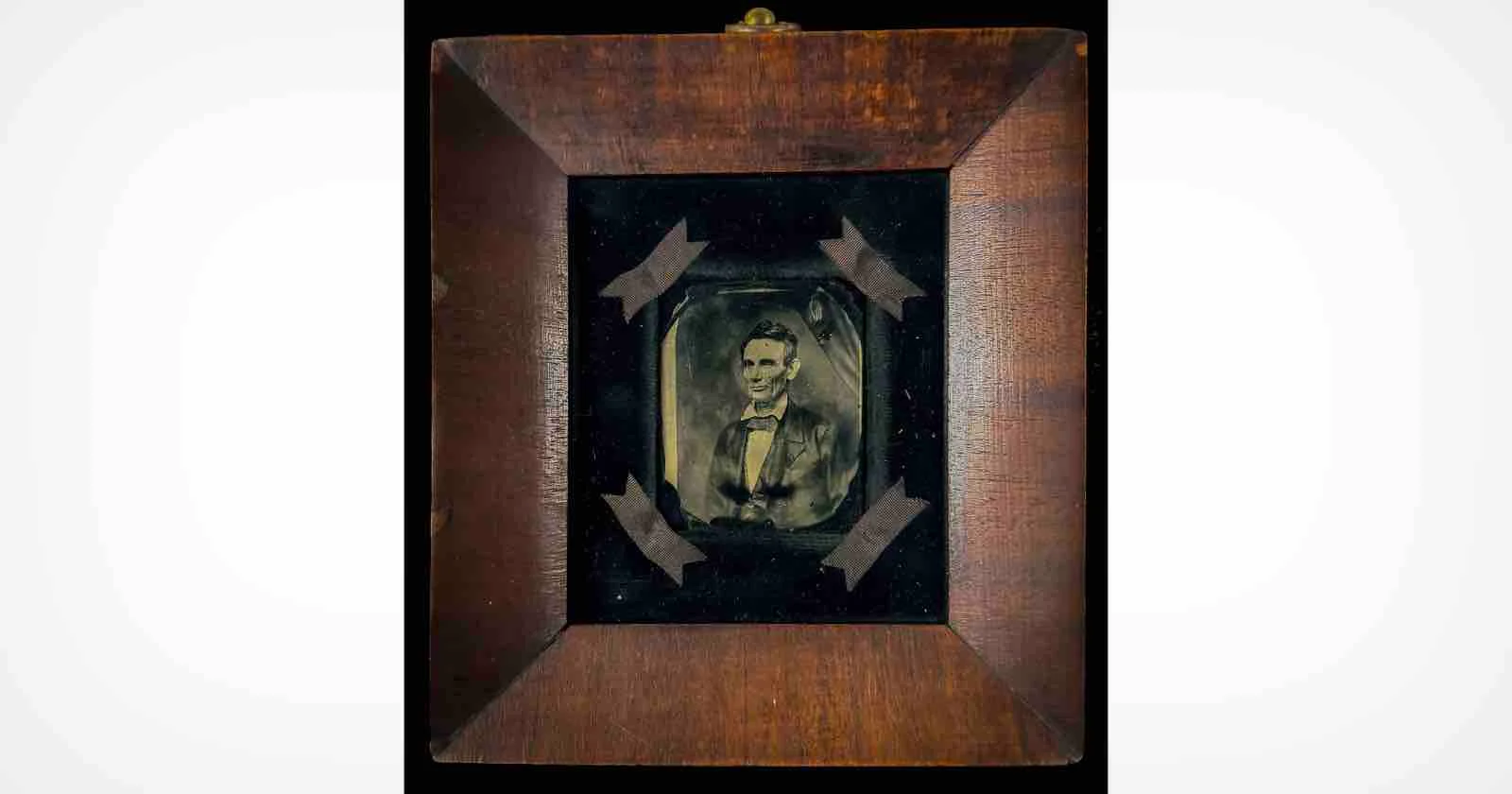 Museum Verwerft Zeldzame Originele Ambrotypie van Abraham Lincoln