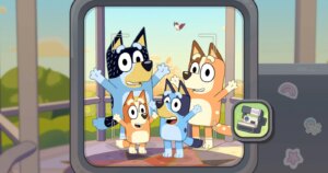 Nieuw Bluey-fotografie-spel lijkt best goed te zijn