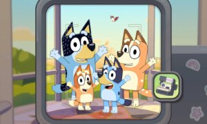 Nieuw Bluey-fotografie-spel lijkt best goed te zijn