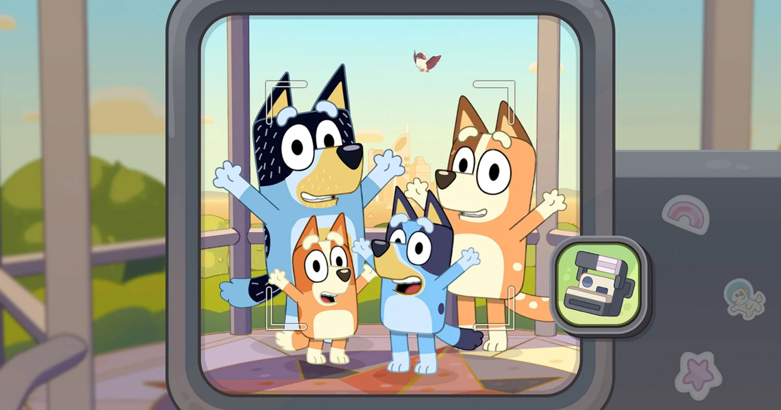 Nieuw Bluey-fotografie-spel lijkt best goed te zijn