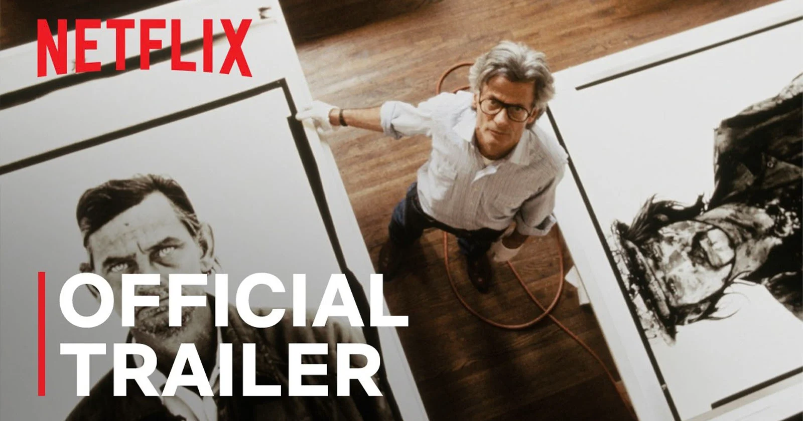 Nieuwe Avedon-trailer op Netflix