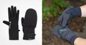 OM System lanceert fotohandschoenen met lensdop-opbergfunctie