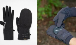 OM System lanceert fotohandschoenen met lensdop-opbergfunctie
