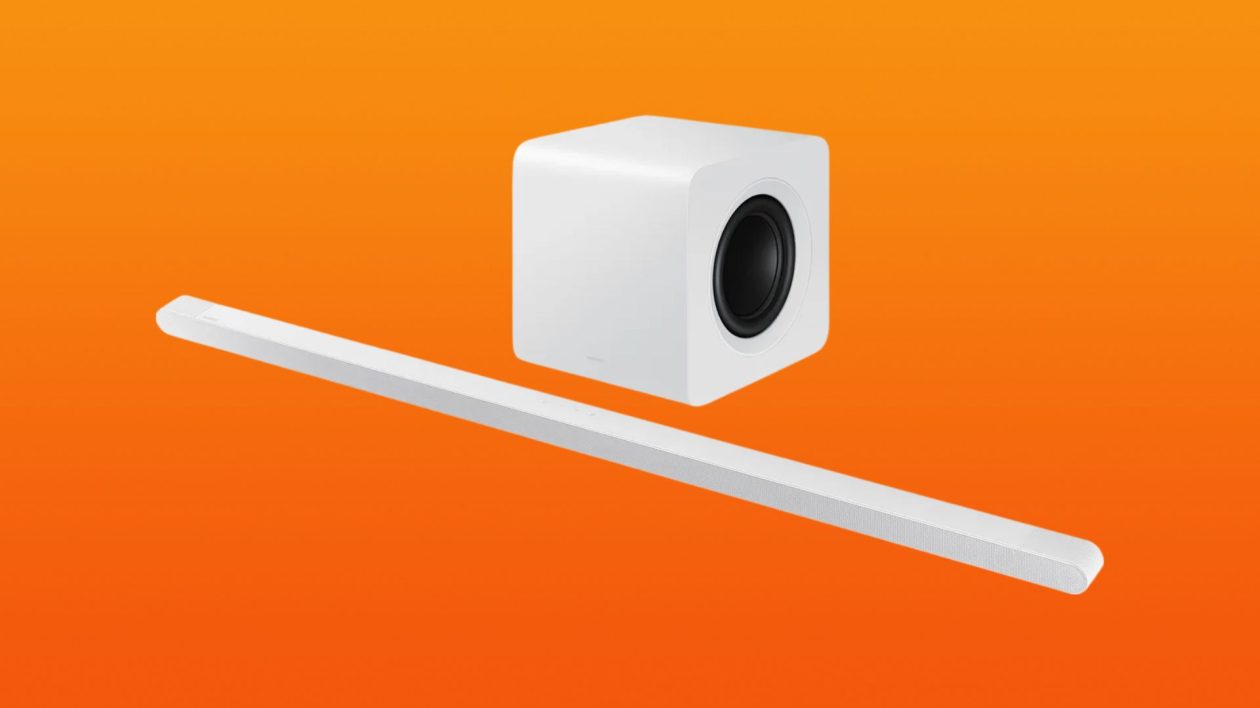 Samsung HW-S811D prijsdaling naar €399: eindelijk een Dolby Atmos-soundbar die nauwelijks opvalt