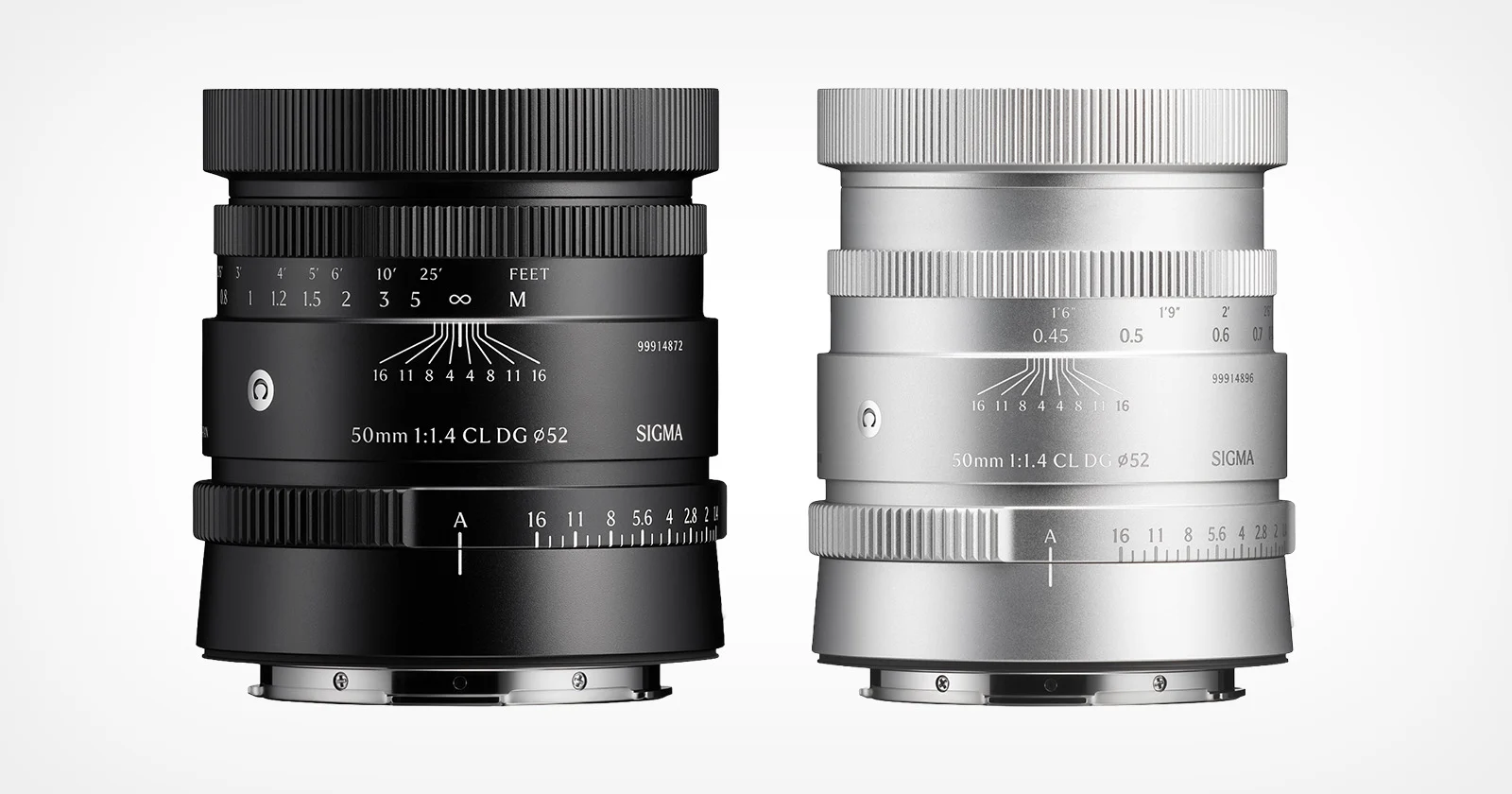 Sigma 50mm f/1.4 CL DG combineert vintage esthetiek met innovatief ontwerp