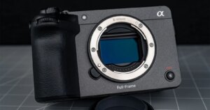 Sony FX5 lanceert ditmaal écht