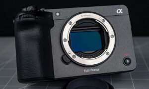 Sony FX5 lanceert ditmaal écht