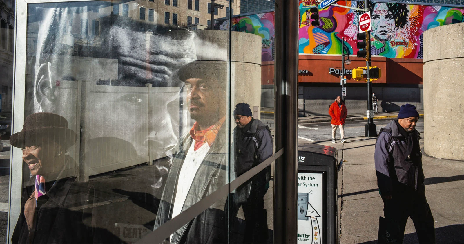 Straatfotograaf reist door 40 steden, geïnspireerd door de Amerikaanse blues