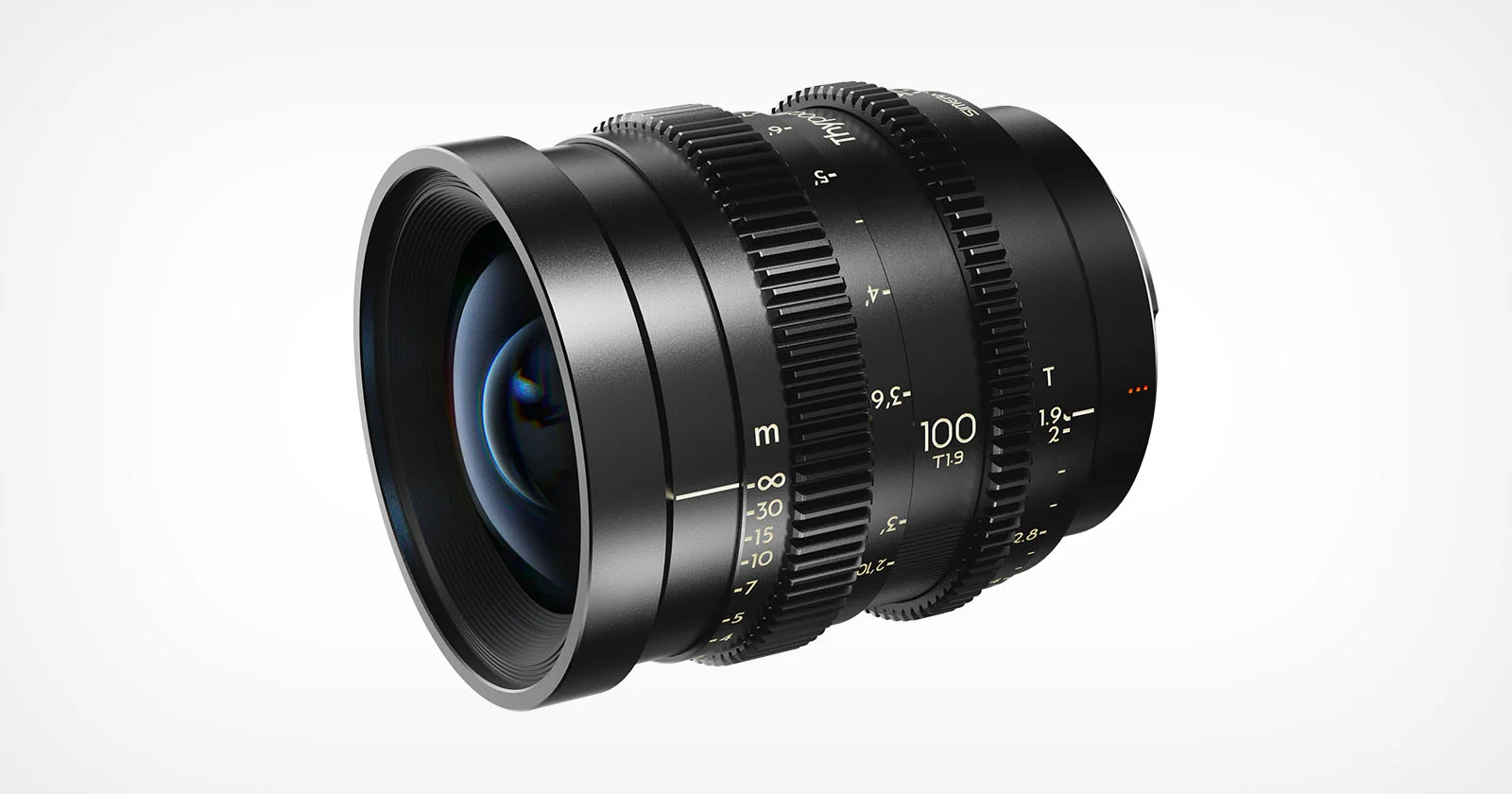 Thypoch 100mm T1.9-lens Maakt de Ultra-betaalbare Simera-C Cine Prime-serie Compleet