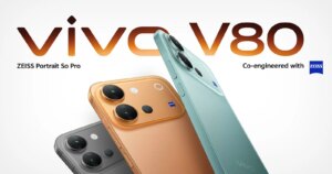 Vivo V80: betaalbare midrange-smartphone met indrukwekkende Zeiss-ontworpen camera's