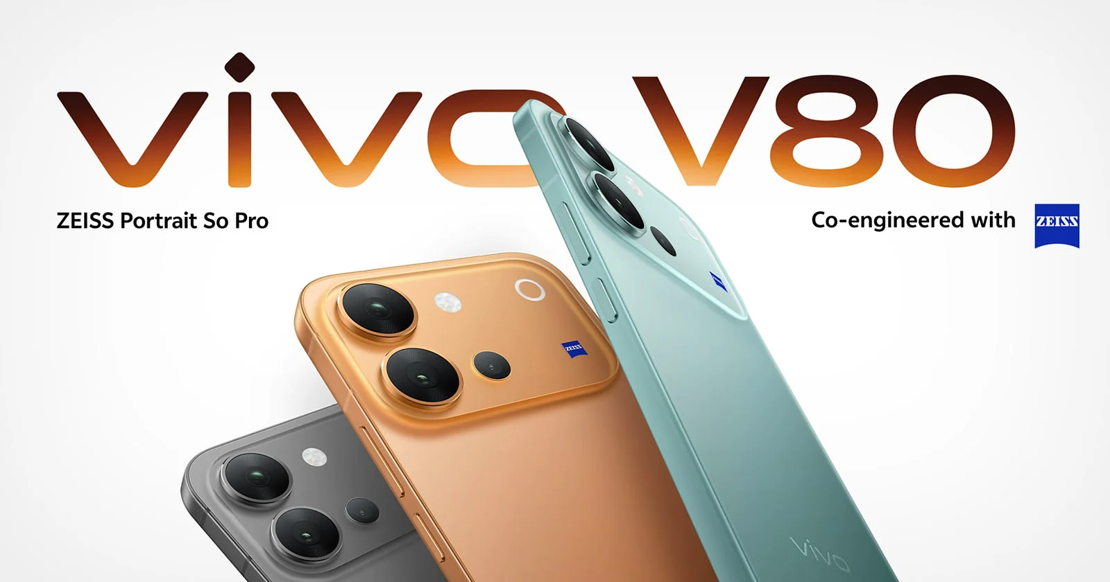 Vivo V80: betaalbare midrange-smartphone met indrukwekkende Zeiss-ontworpen camera's