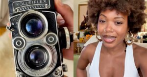 Vrouw beweert dat camera-reparatiewinkel de Rolleiflex van haar grootmoeder heeft gestolen