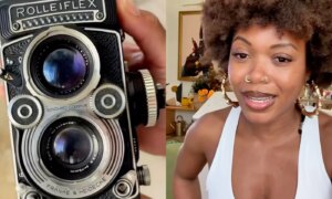 Vrouw beweert dat camera-reparatiewinkel de Rolleiflex van haar grootmoeder heeft gestolen