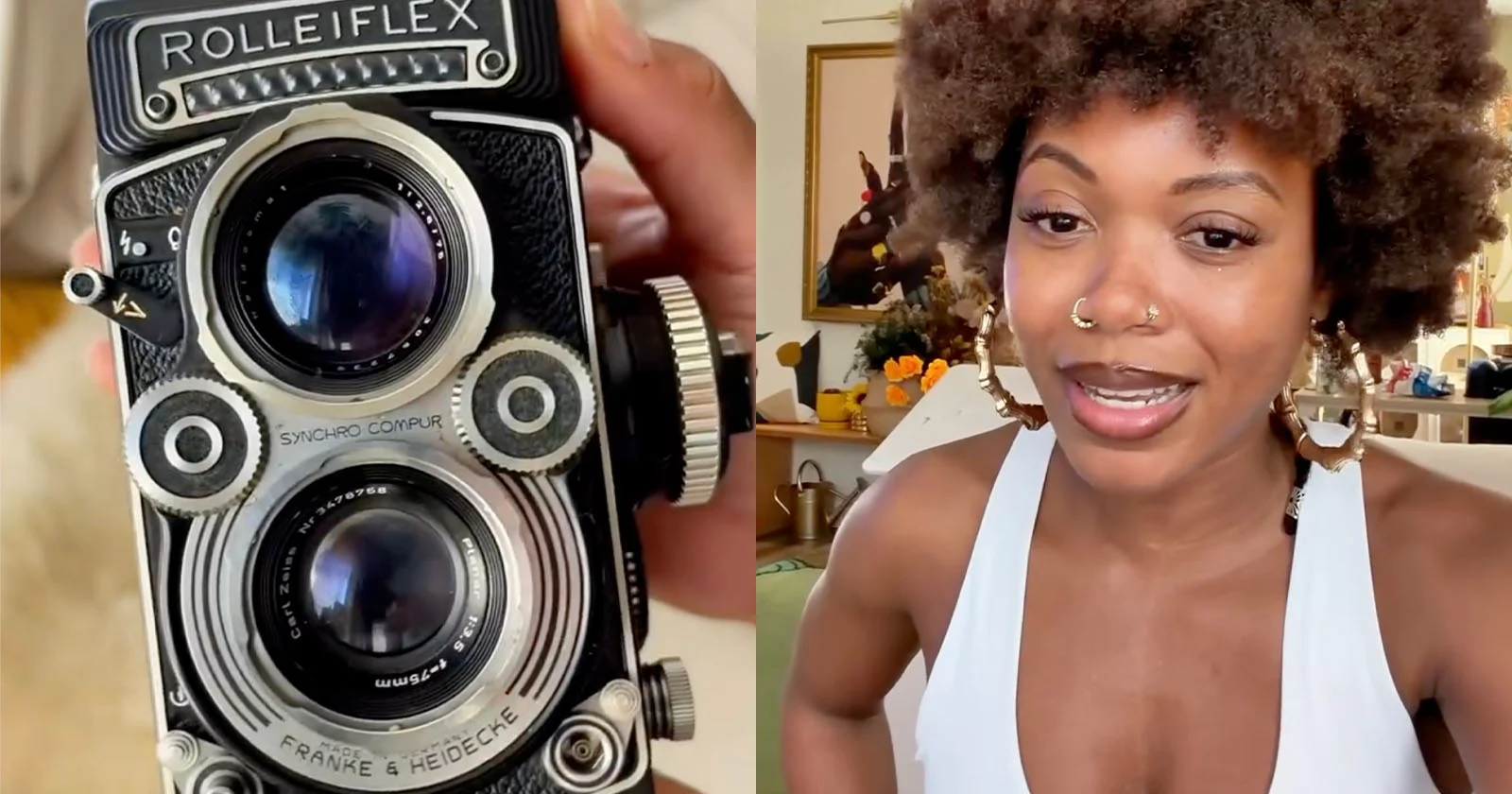 Vrouw beweert dat camera-reparatiewinkel de Rolleiflex van haar grootmoeder heeft gestolen