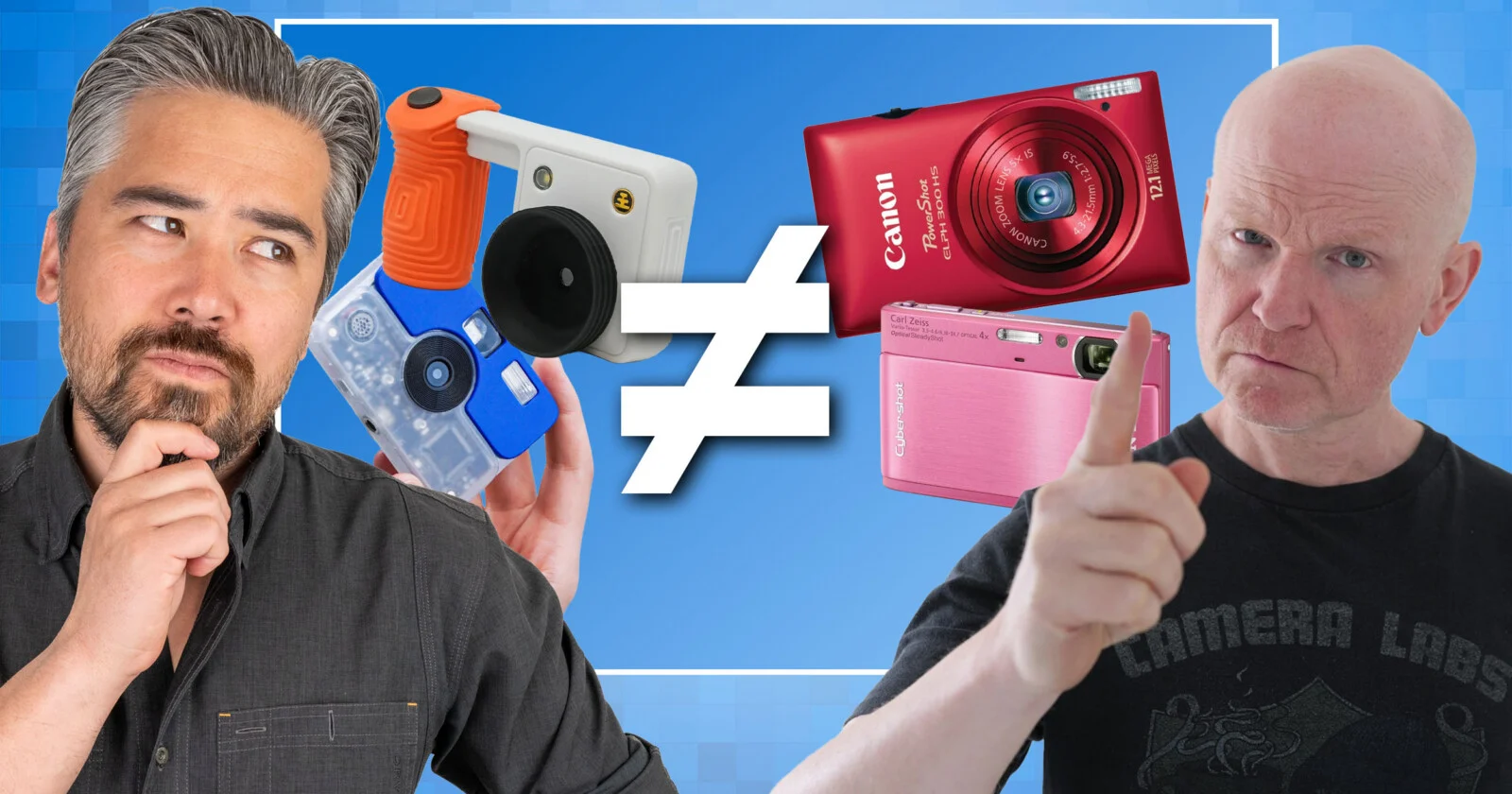 Waarom nieuwe digitale camera's de magie van de originele modellen niet kunnen vangen | The PetaPixel Podcast